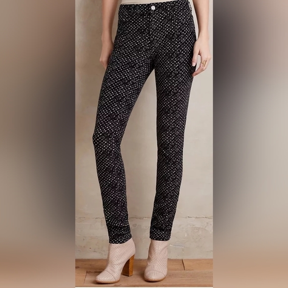 AnthropologiePilcro and the Letterpress  Serif fit Corduroy pants - Picture 2 of 8